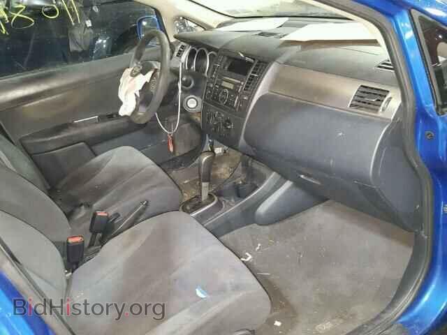 2008 NISSAN VERSA - VIN: 3N1BC13E58L449348 - Фото 5