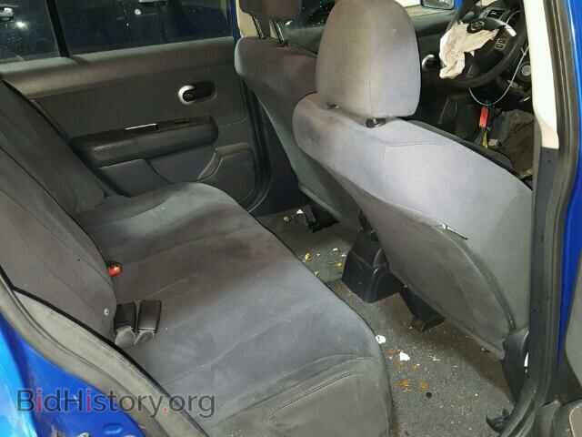 2008 NISSAN VERSA - VIN: 3N1BC13E58L449348 - Фото 6