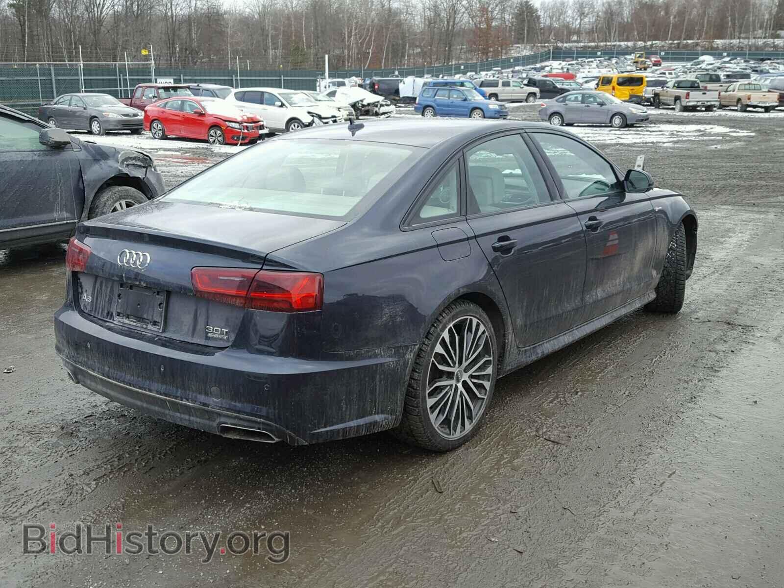 2017 AUDI A6 - VIN: WAUF2AFC7HN043242 - Фото 4
