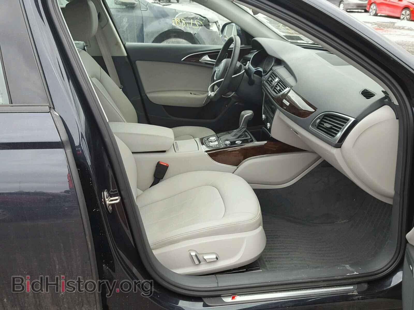 2017 AUDI A6 - VIN: WAUF2AFC7HN043242 - Фото 5