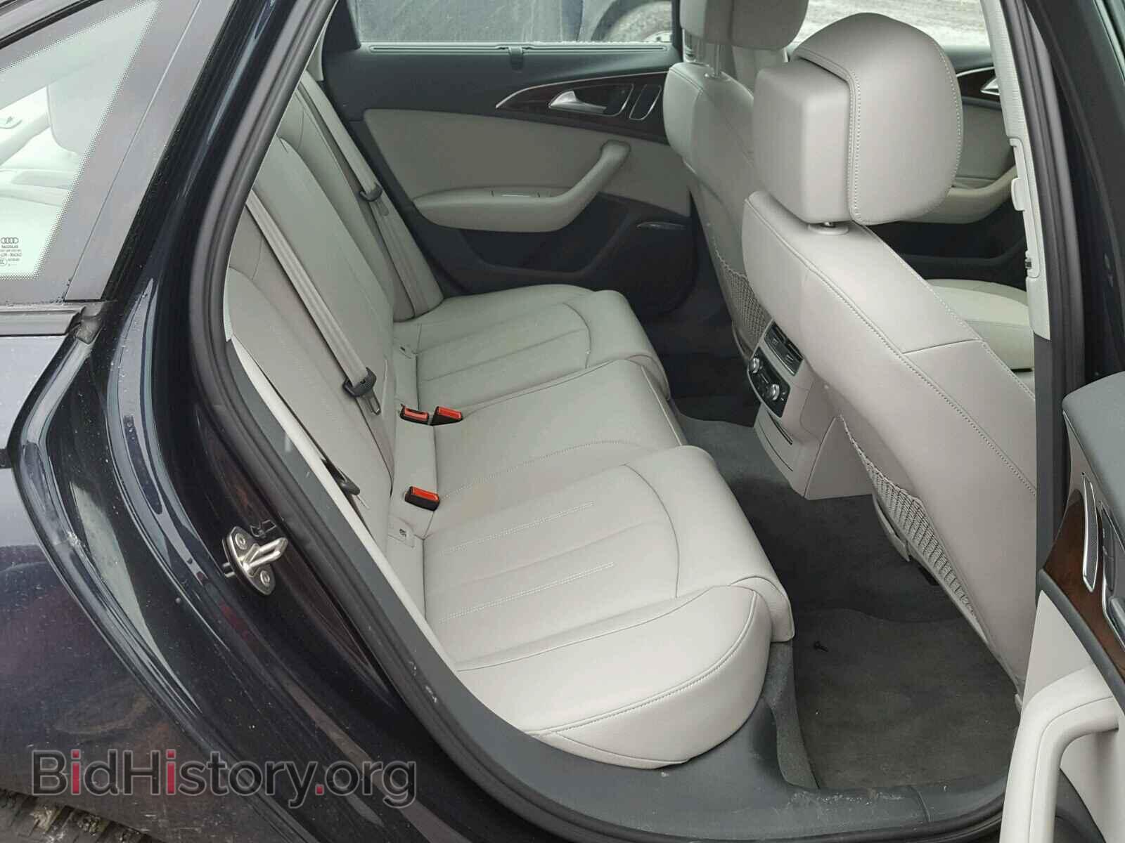 2017 AUDI A6 - VIN: WAUF2AFC7HN043242 - Фото 6