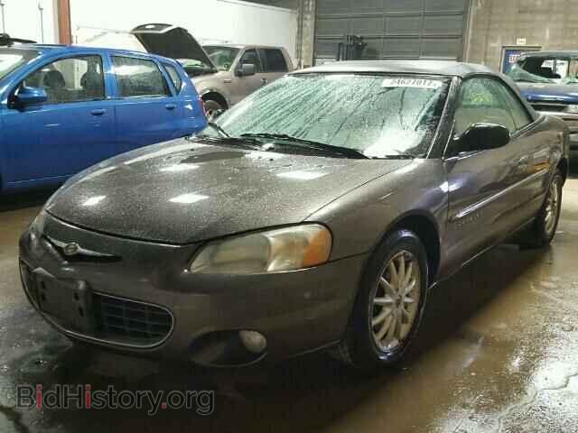 2001 CHRYSLER SEBRING - VIN: 1C3EL55U41N599712 - Фото 2