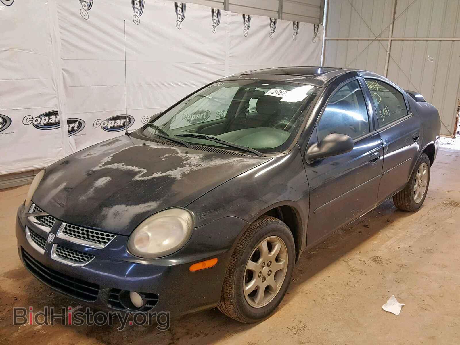 2003 DODGE NEON - VIN: 1B3ES56C33D247039 - Фото 2