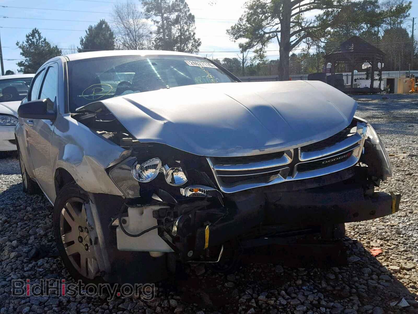 Photo 1C3CDZAB8CN165425 - DODGE AVENGER 2012