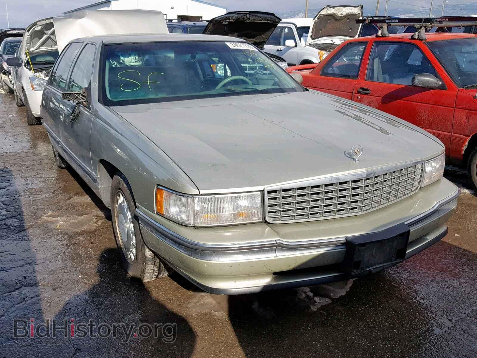 Photo 1G6KD52YXTU236491 - CADILLAC DEVILLE 1996