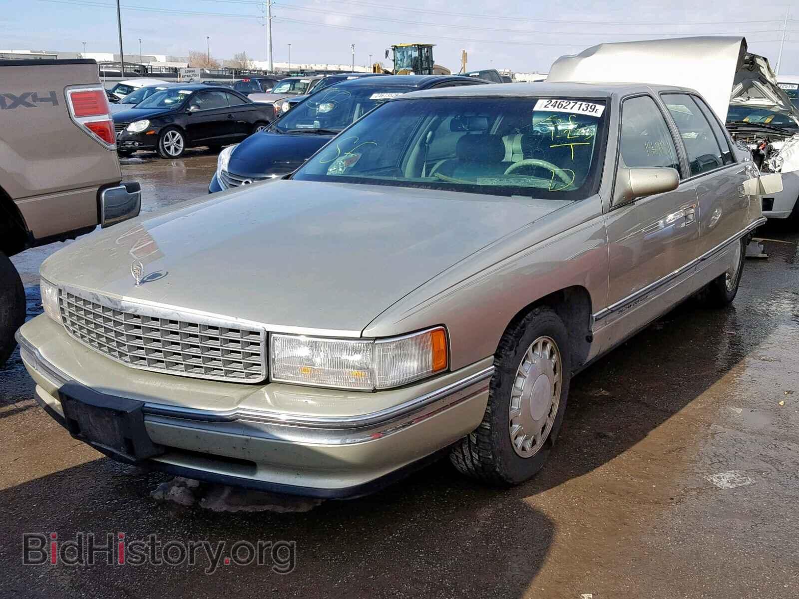 1996 CADILLAC DEVILLE - VIN: 1G6KD52YXTU236491 - Фото 2