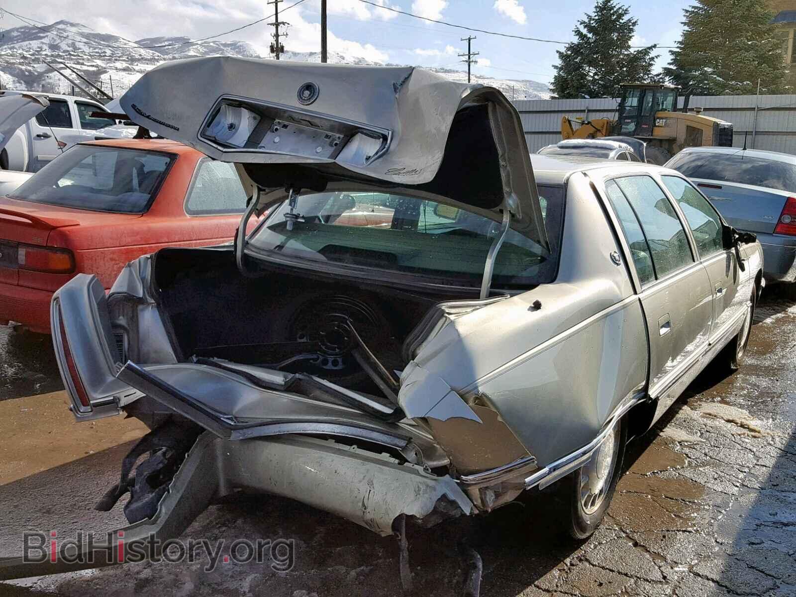 1996 CADILLAC DEVILLE - VIN: 1G6KD52YXTU236491 - Фото 4