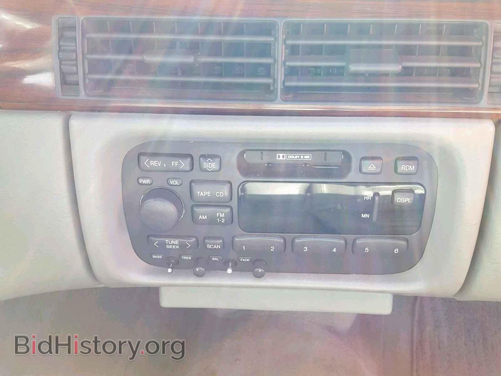 1996 CADILLAC DEVILLE - VIN: 1G6KD52YXTU236491 - Фото 9