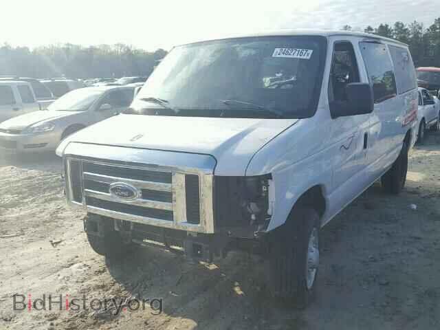 2009 FORD ECONOLINE - VIN: 1FBNE31L39DA77392 - Фото 2