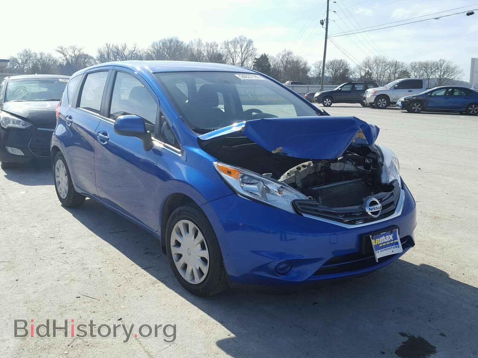 Photo 3N1CE2CP8EL381497 - NISSAN VERSA 2014