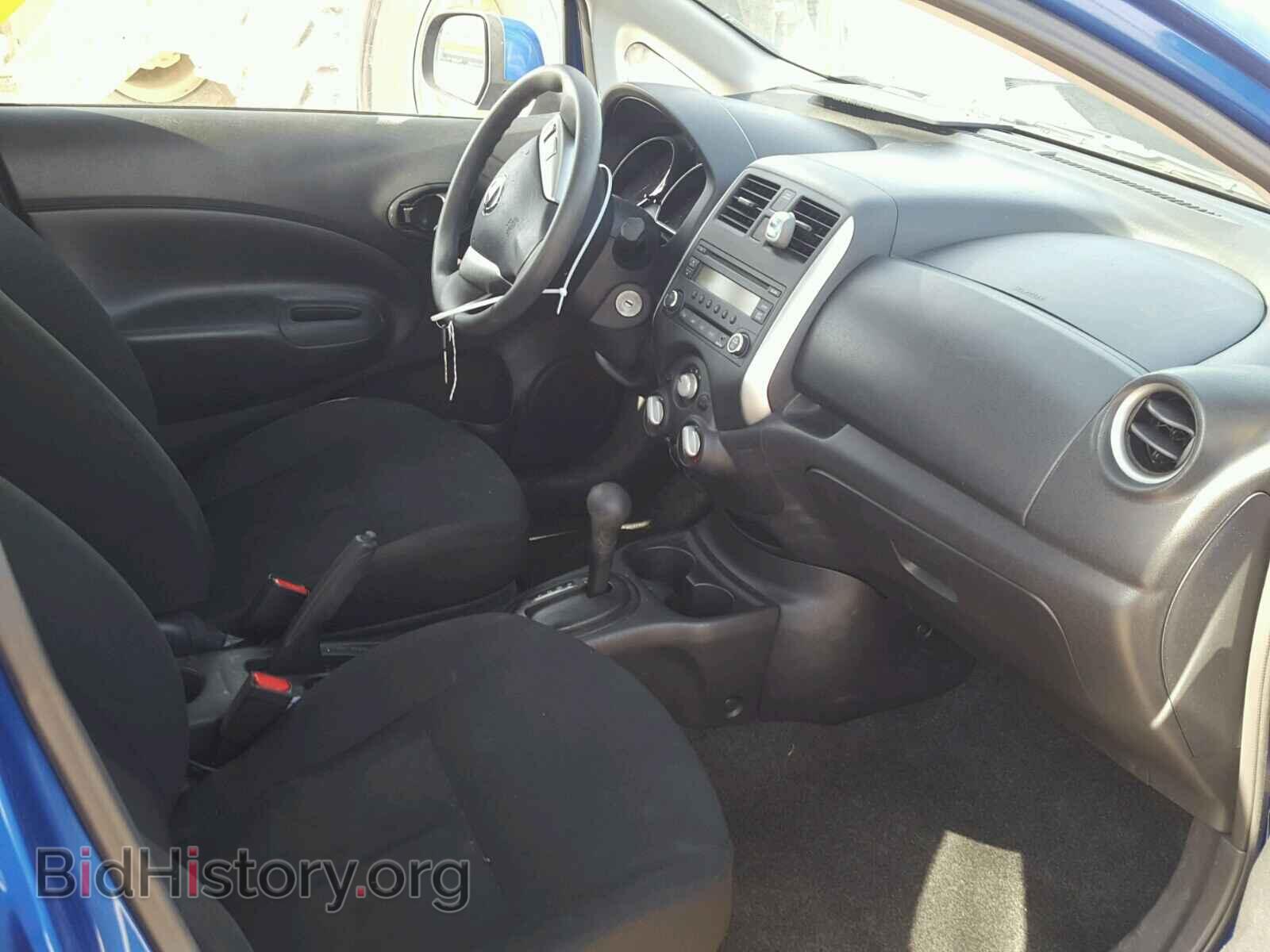 2014 NISSAN VERSA - VIN: 3N1CE2CP8EL381497 - Photo 5