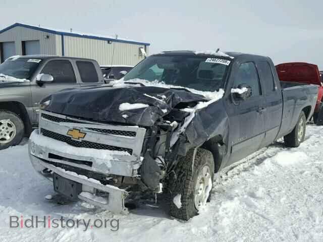 2012 CHEVROLET SILVERADO - VIN: 1GCRKSE03CZ276811 - Фото 2