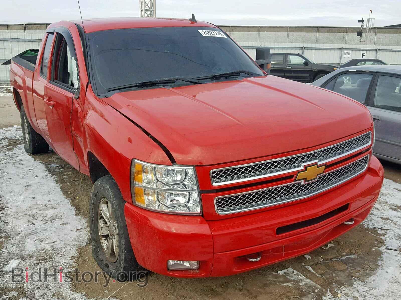 Photo 1GCRKSE73CZ210322 - CHEVROLET SILVERADO 2012
