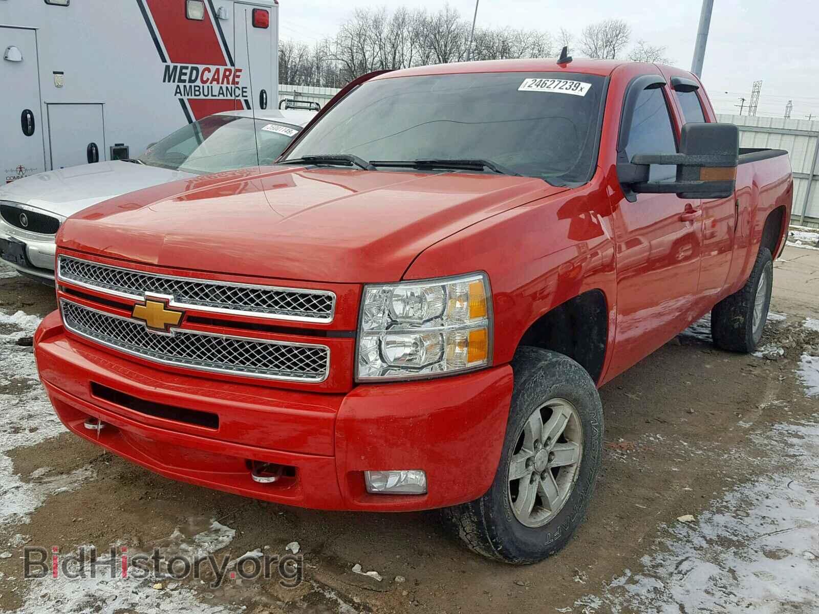 2012 CHEVROLET SILVERADO - VIN: 1GCRKSE73CZ210322 - Фото 2