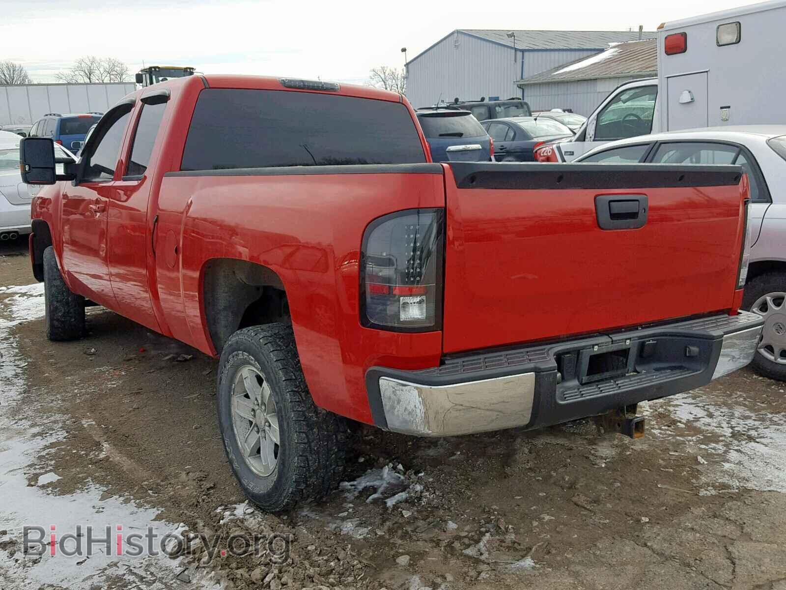 2012 CHEVROLET SILVERADO - VIN: 1GCRKSE73CZ210322 - Фото 3