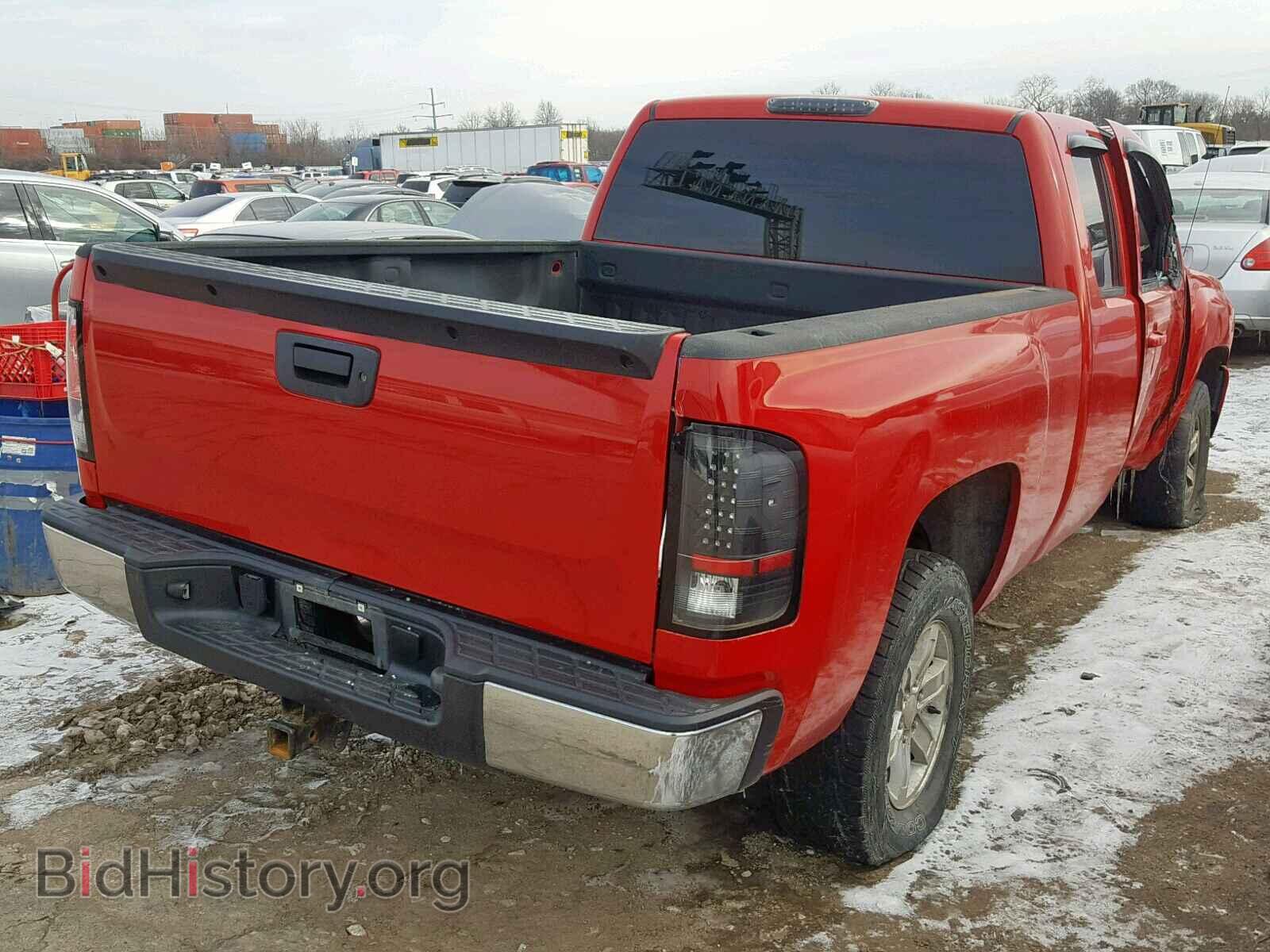 2012 CHEVROLET SILVERADO - VIN: 1GCRKSE73CZ210322 - Фото 4