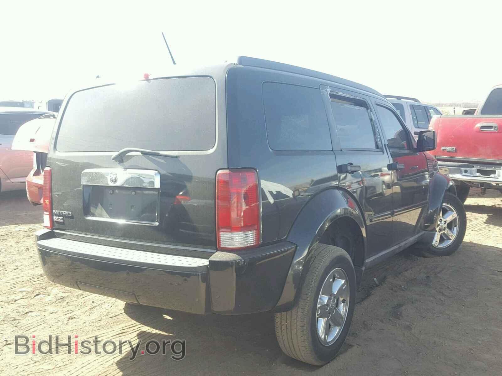 2008 DODGE NITRO - VIN: 1D8GT58K48W167125 - Фото 4