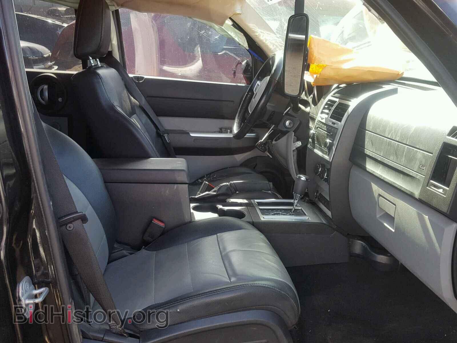 2008 DODGE NITRO - VIN: 1D8GT58K48W167125 - Фото 5