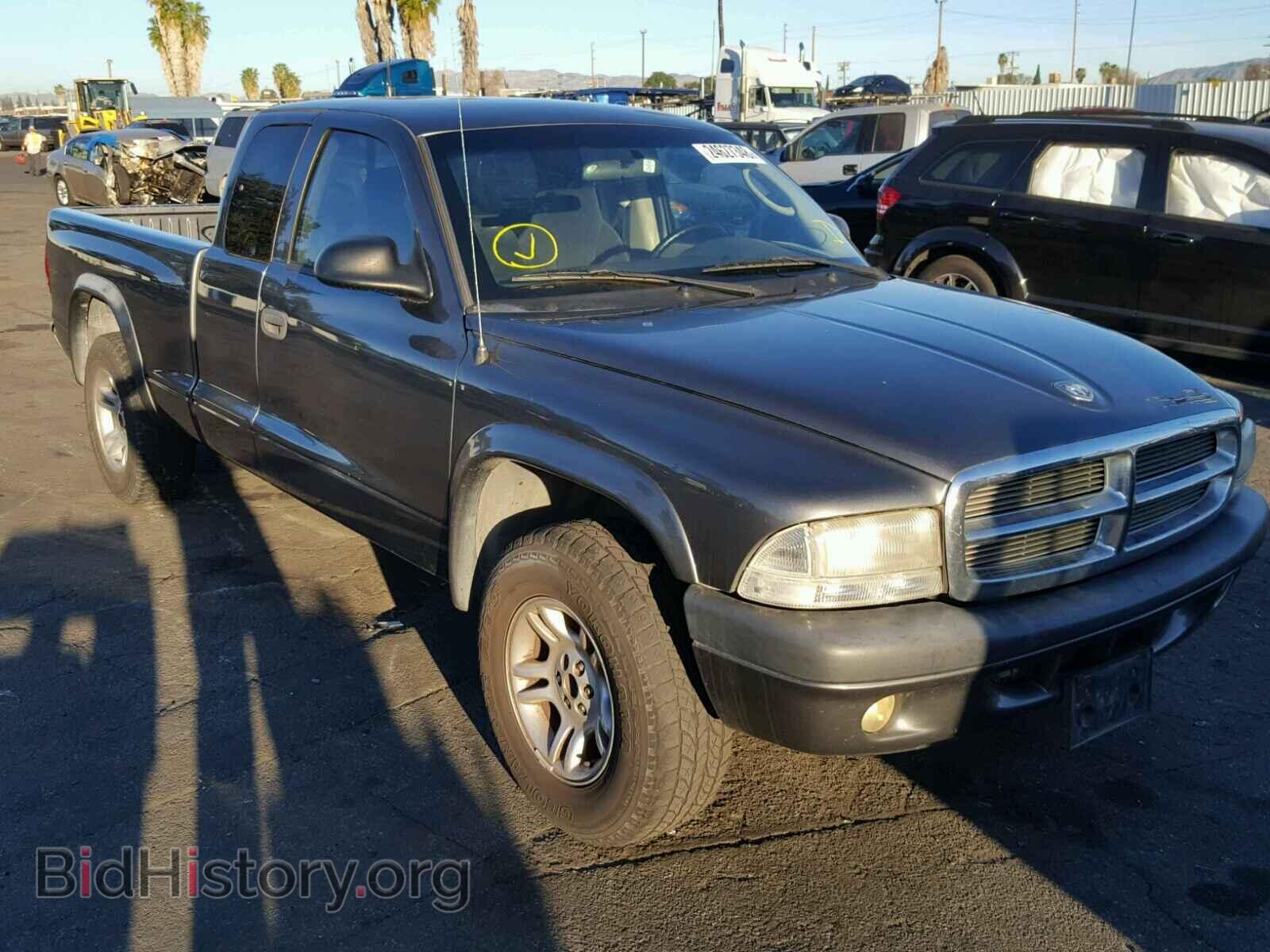 Фотография 1D7GL32K84S579762 - DODGE DAKOTA 2004