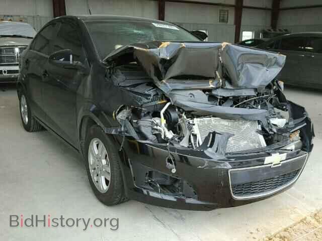 Фотография 1G1JC5SH6C4198486 - CHEVROLET SONIC 2012