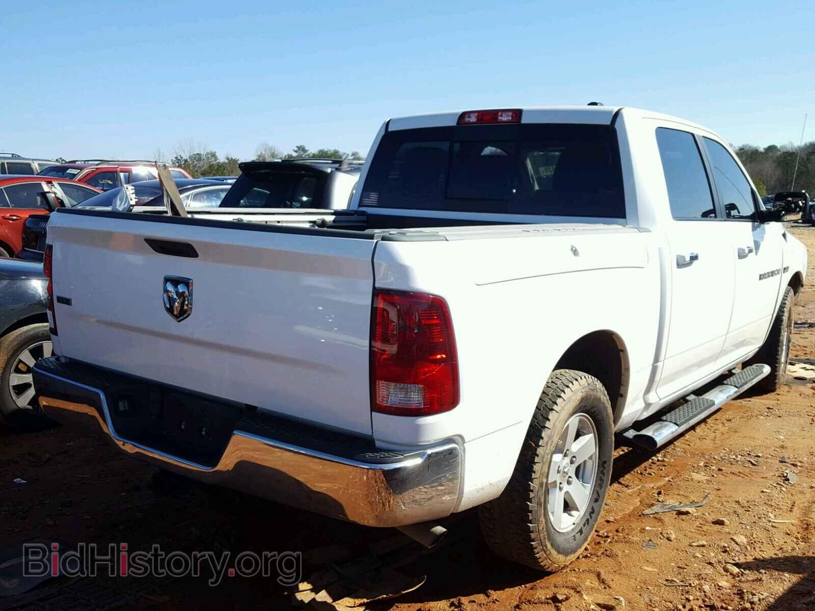 2011 DODGE RAM 1500 - VIN: 1D7RB1CT4BS637824 - Фото 4