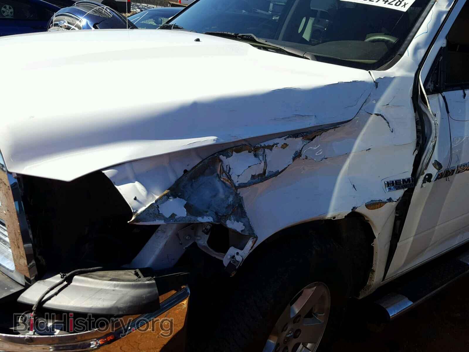 2011 DODGE RAM 1500 - VIN: 1D7RB1CT4BS637824 - Фото 9