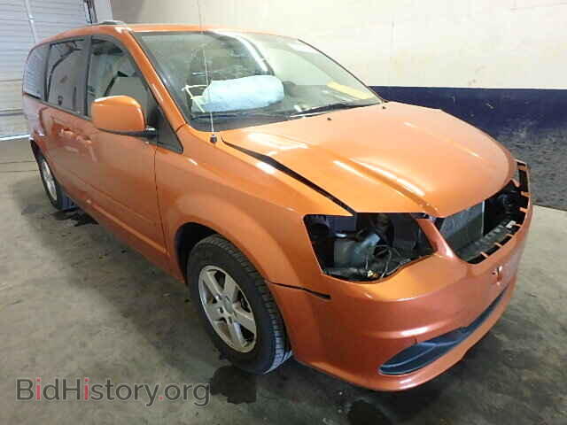 Photo 2D4RN3DGXBR728924 - DODGE CARAVAN 2011