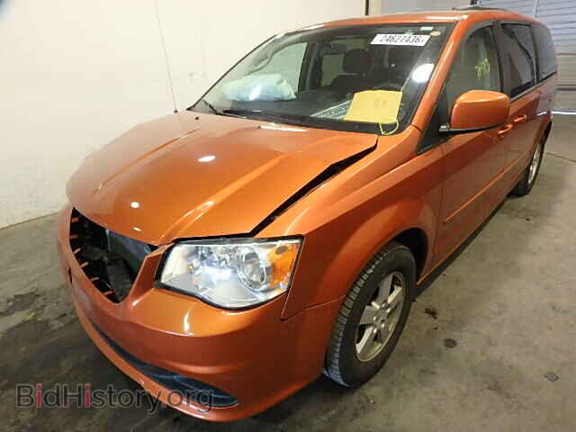 2011 DODGE CARAVAN - VIN: 2D4RN3DGXBR728924 - Фото 2