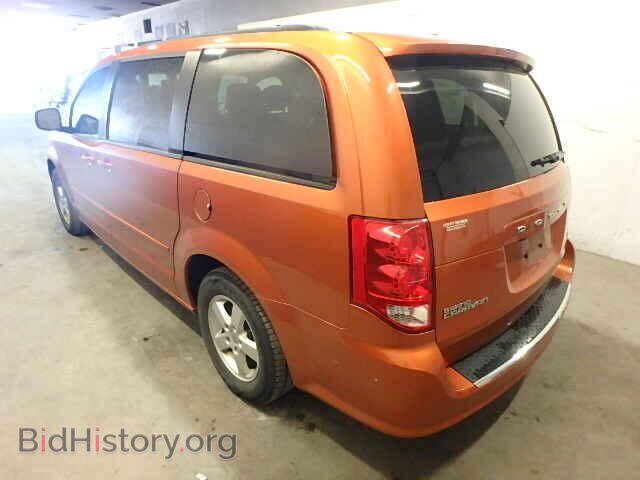 2011 DODGE CARAVAN - VIN: 2D4RN3DGXBR728924 - Фото 3
