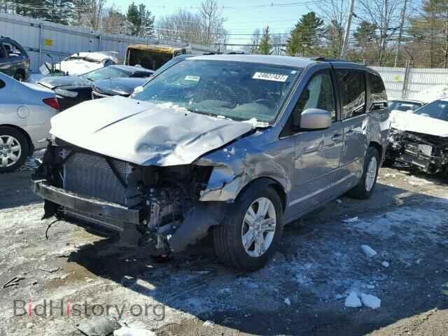 2013 DODGE CARAVAN - VIN: 2C4RDGDG3DR697221 - Фото 2