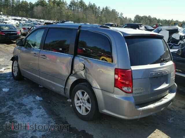 2013 DODGE CARAVAN - VIN: 2C4RDGDG3DR697221 - Фото 3