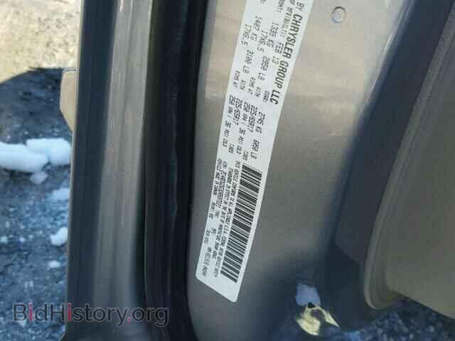 2013 DODGE CARAVAN - VIN: 2C4RDGDG3DR697221 - Фото 10