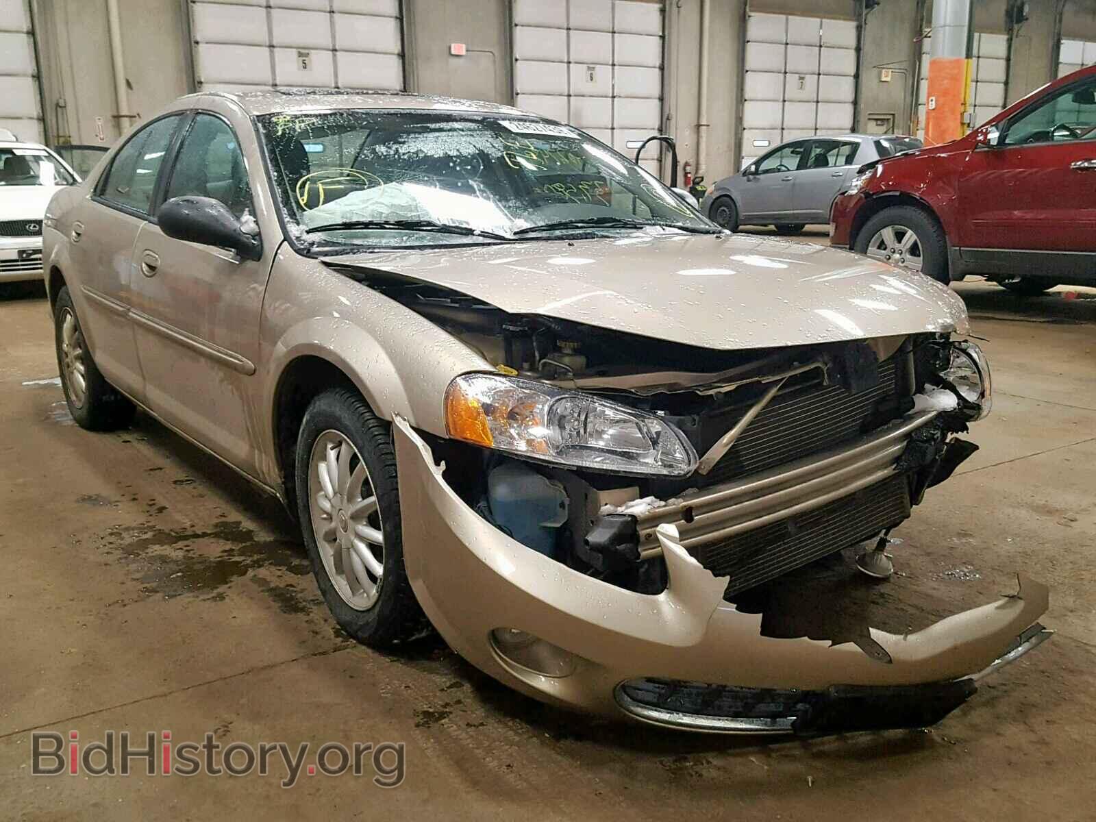 Photo 1C3EL56R83N539669 - CHRYSLER SEBRING 2003