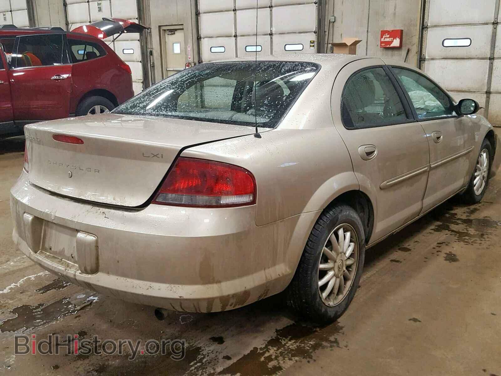 2003 CHRYSLER SEBRING - VIN: 1C3EL56R83N539669 - Фото 4