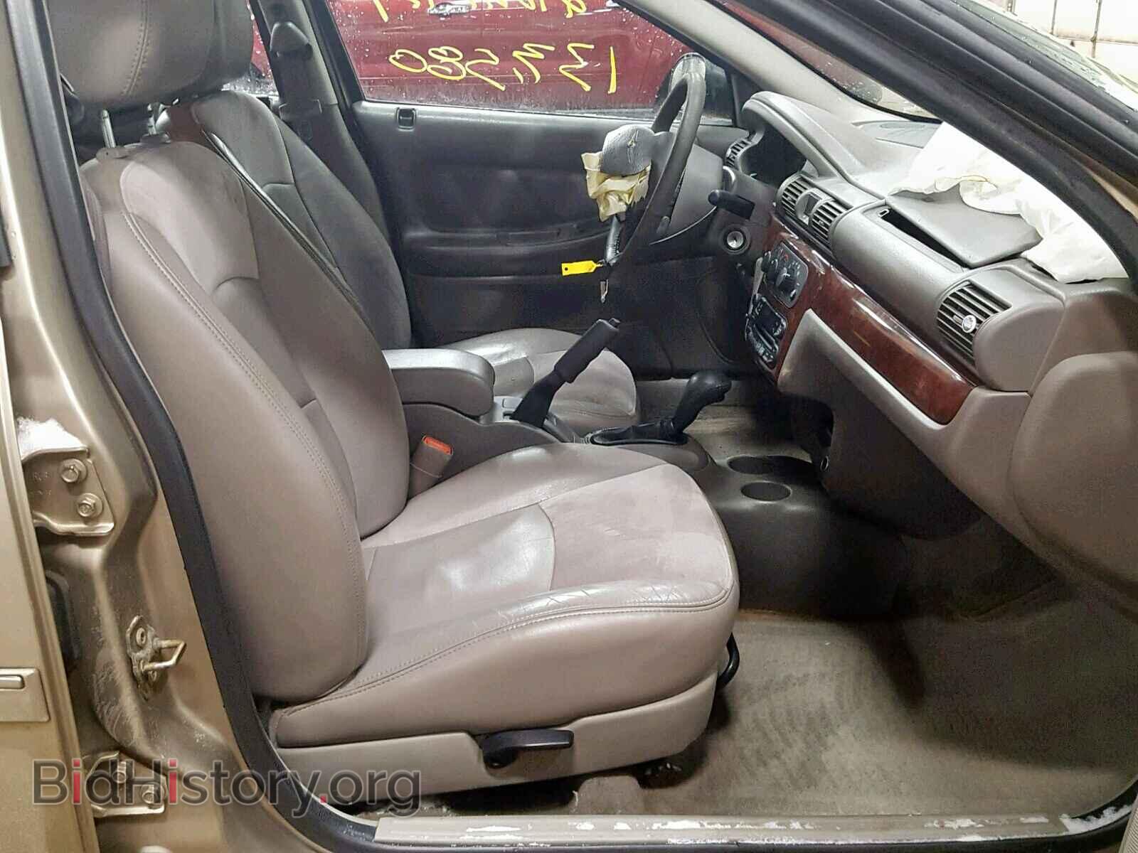 2003 CHRYSLER SEBRING - VIN: 1C3EL56R83N539669 - Фото 5