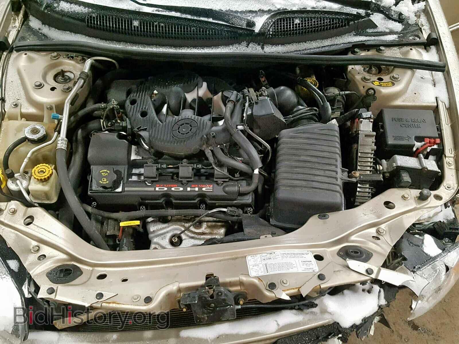 2003 CHRYSLER SEBRING - VIN: 1C3EL56R83N539669 - Фото 7