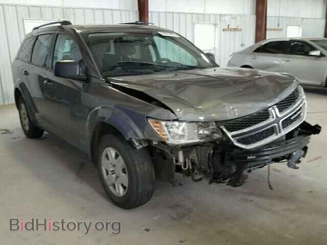 Фотография 3C4PDCAB5CT349683 - DODGE JOURNEY 2012