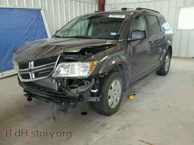 2012 DODGE JOURNEY - VIN: 3C4PDCAB5CT349683 - Фото 2