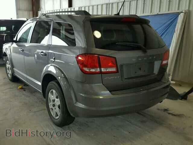 2012 DODGE JOURNEY - VIN: 3C4PDCAB5CT349683 - Фото 3