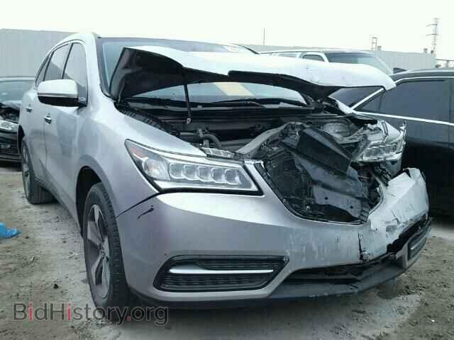 Фотография 5FRYD3H2XEB020049 - ACURA MDX 2014