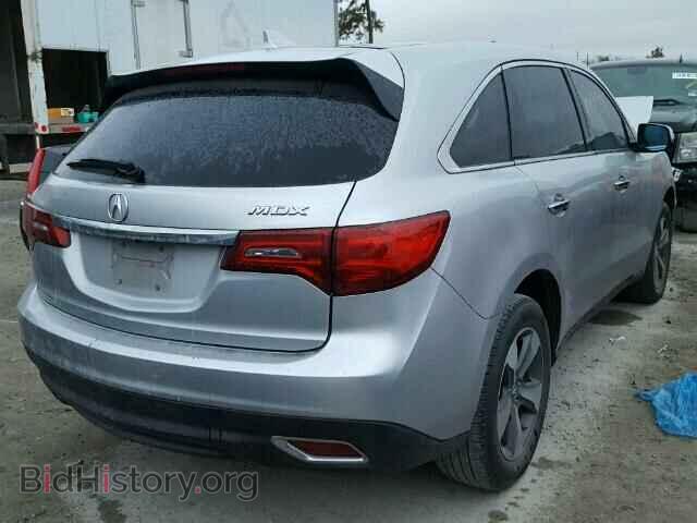 2014 ACURA MDX - VIN: 5FRYD3H2XEB020049 - Фото 4