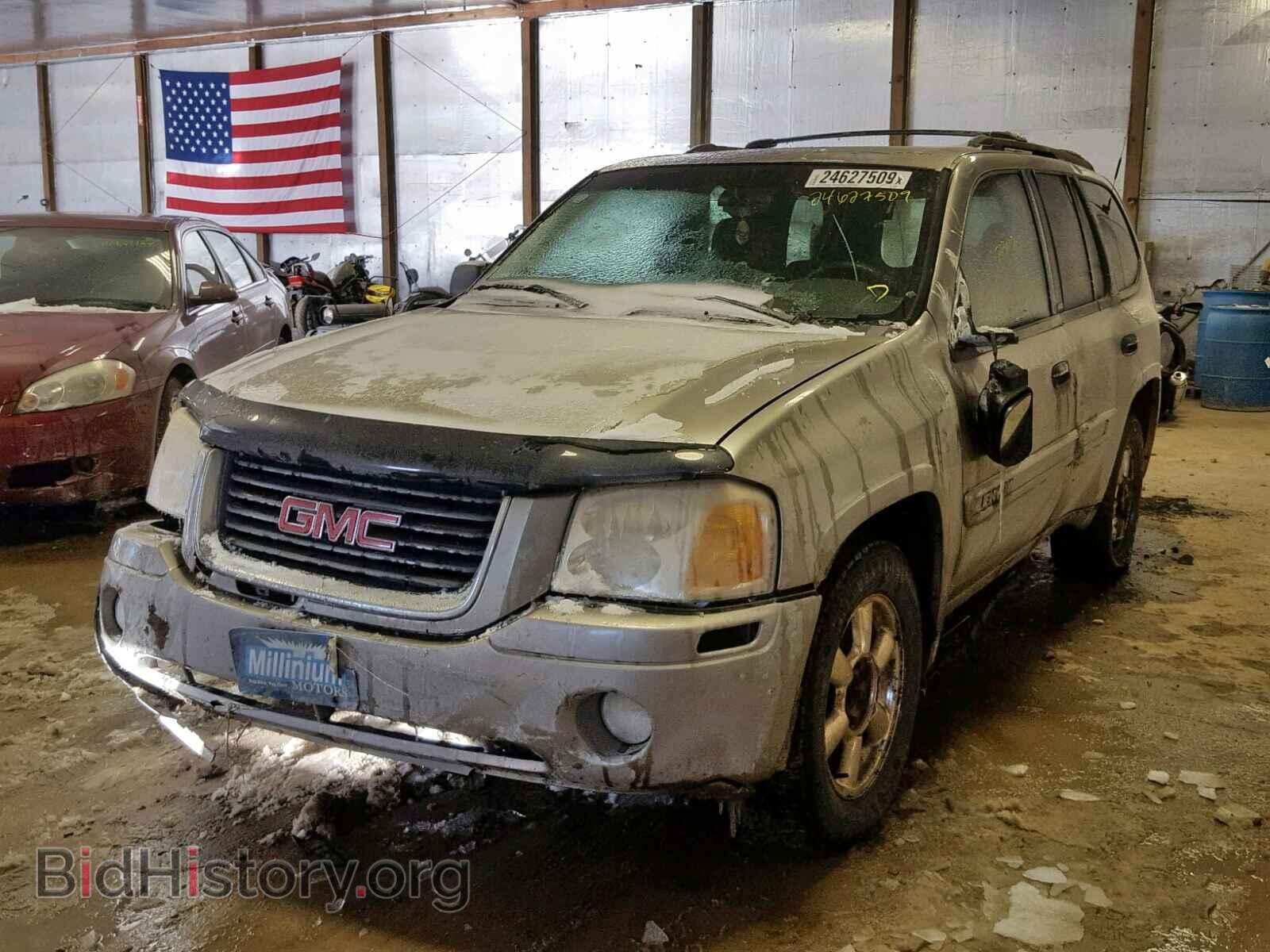 2002 GMC ENVOY - VIN: 1GKDT13S622448542 - Фото 2