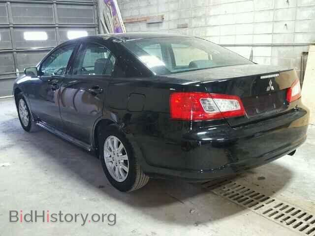 2010 MITSUBISHI GALANT - VIN: 4A32B2FF3AE005267 - Фото 3