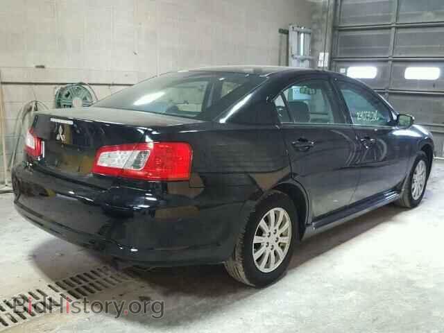 2010 MITSUBISHI GALANT - VIN: 4A32B2FF3AE005267 - Фото 4