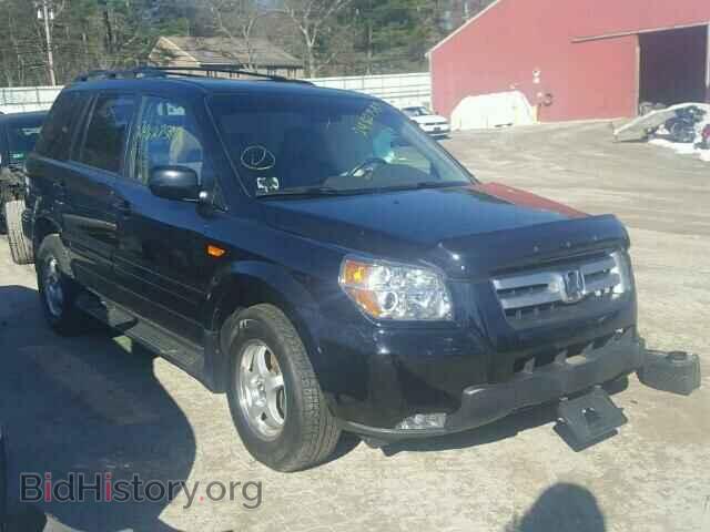 Фотография 5FNYF18708B009089 - HONDA PILOT 2008