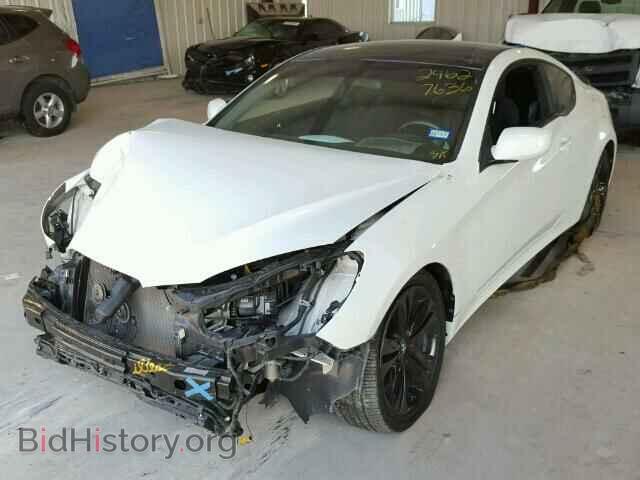 2012 HYUNDAI GENESIS - VIN: KMHHT6KD9CU070523 - Фото 2