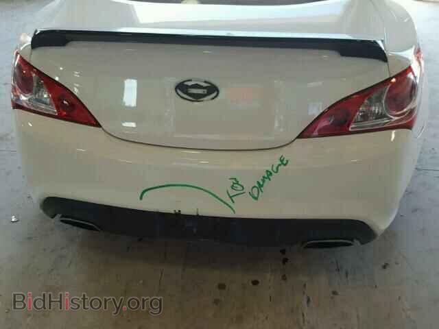 2012 HYUNDAI GENESIS - VIN: KMHHT6KD9CU070523 - Фото 9