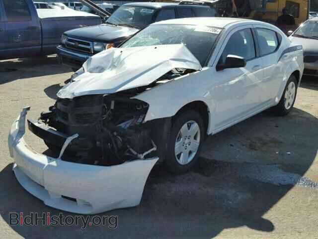 2009 DODGE AVENGER - VIN: 1B3LC46B89N551492 - Фото 2