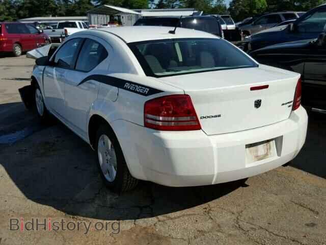 2009 DODGE AVENGER - VIN: 1B3LC46B89N551492 - Фото 3