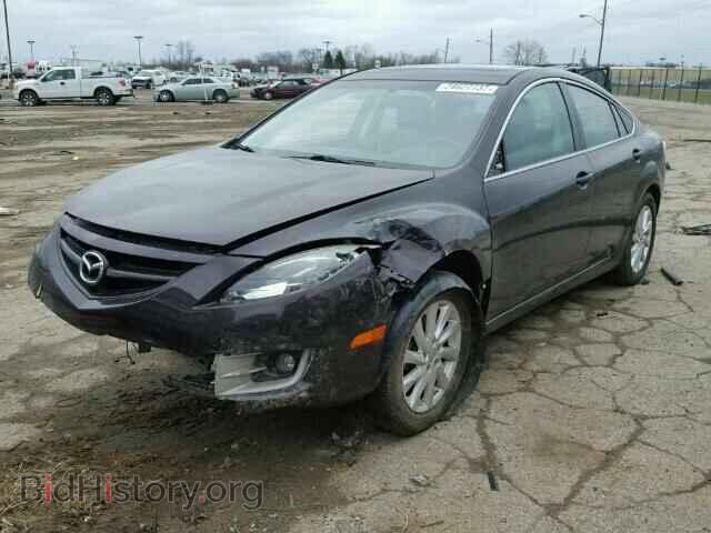2011 MAZDA 6 - VIN: 1YVHZ8CH1B5M09438 - Фото 2
